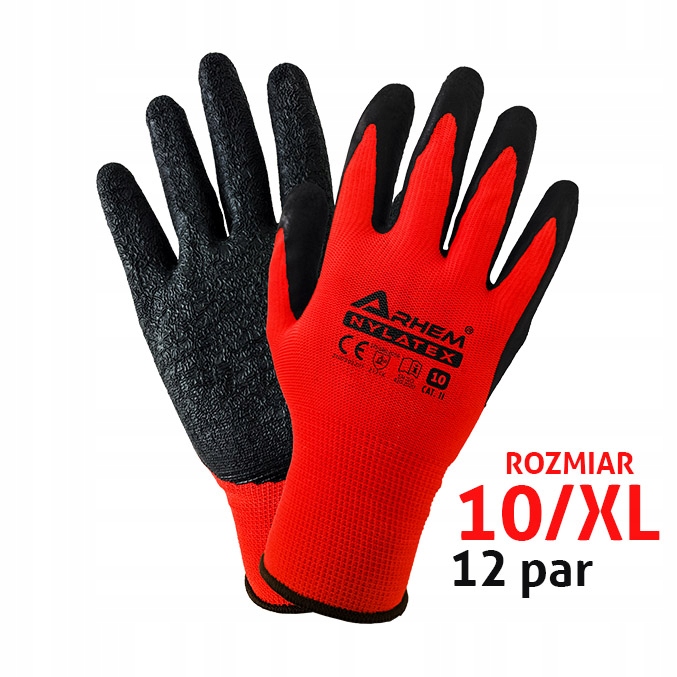 Rukavice Arhem 10XLx12 veľkosť 10 - XL 12 párov